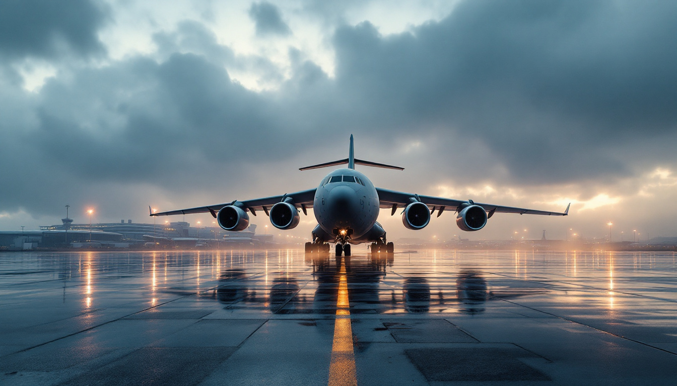 A U.S. Military Plane Landed in Moscow and Nobody in Washington Will Say Why
