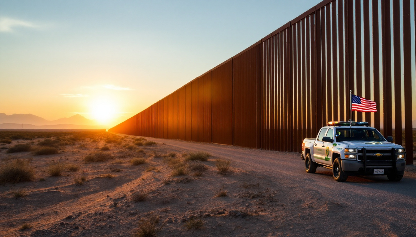 Border Patrol Hits 21,271 Agents — Highest in History — While Illegal Crossings Drop to 1968 Levels
