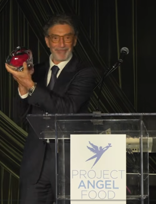 Chuck Lorre Wishes Death on the President at a Charity Dinner — Gets a Standing Ovation and a Building Named After Him