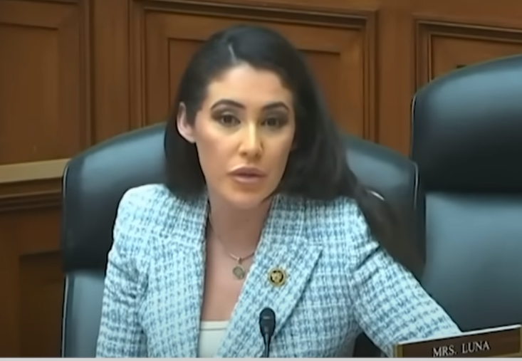 Code Pink 'Peace' Activist Smacks Rep. Anna Paulina Luna — Because Nothing Says Anti-War Like Assaulting a Congresswoman
