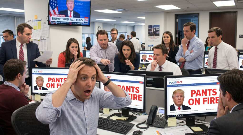 Did Hell Freeze Over? PolitiFact Accidentally Told the Truth