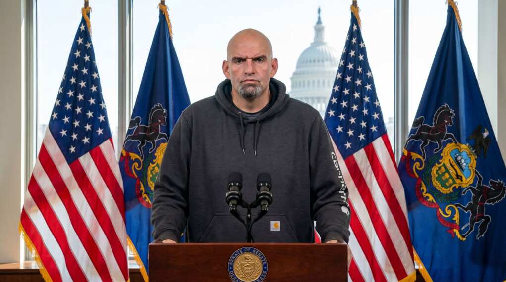 Fetterman Just Told His Own Party to ‘Drop the TDS’ And Not a Single Democrat Knows What to Do With That