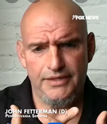 Fetterman Tells Larry David to 'Get Over Yourself' After Curb Creator Calls White House UFC Night a 'Travesty'