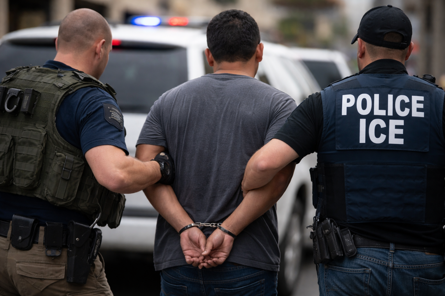 ICE Nabs 49,571 in July — And the Left's Only Complaint Is That It's Working