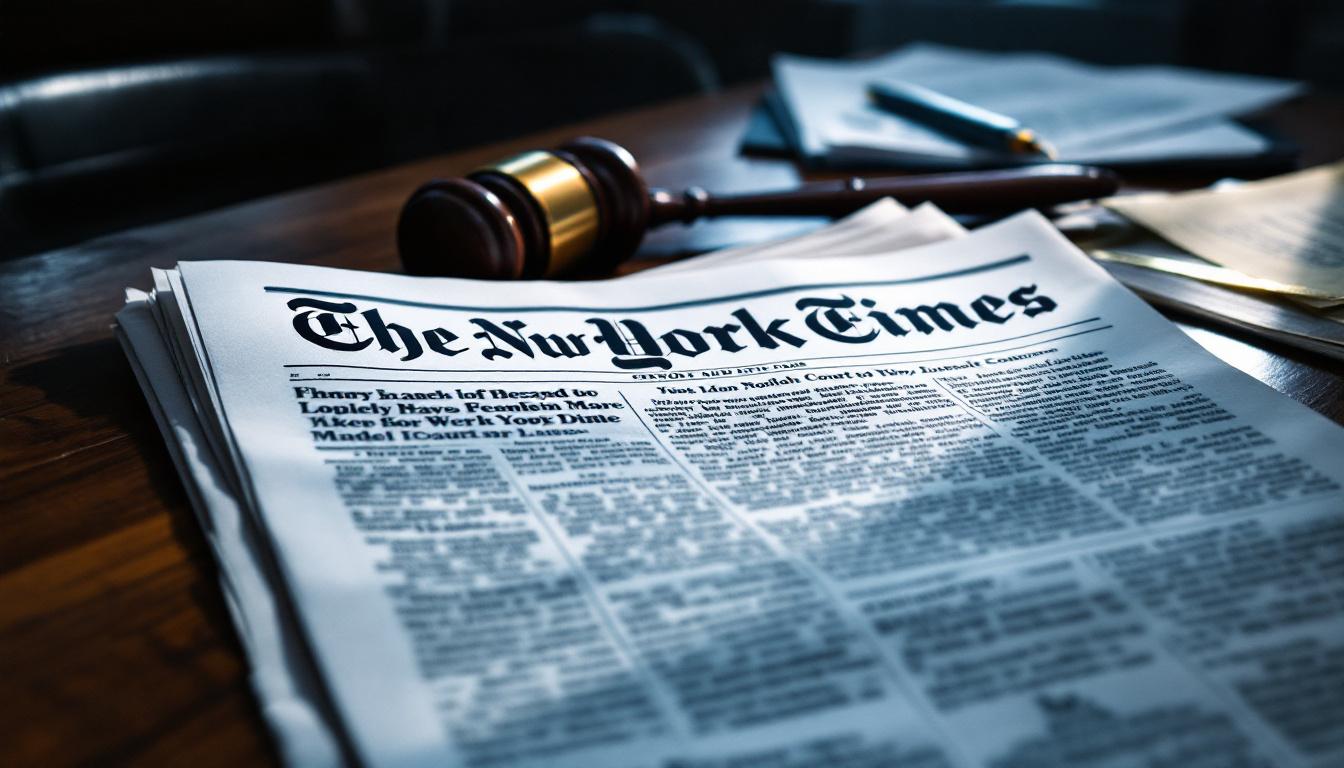 Israel Is Suing the New York Times for Making Up a Rape Story — And the Paper of Record Is About to Become the Paper of Record Settlements
