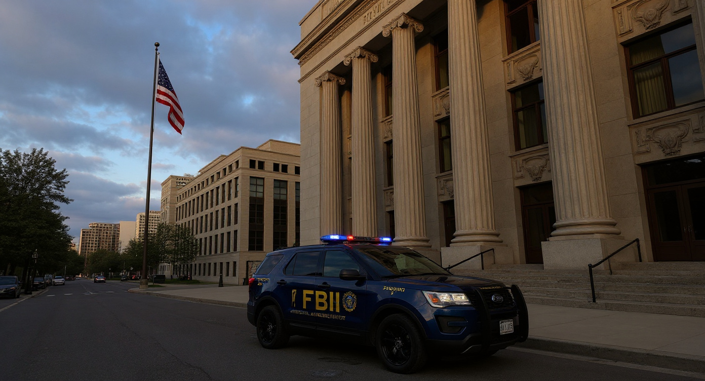 Minnesota Fraudster So Terrified of Trump's DOJ He Literally Jumps Off a Building