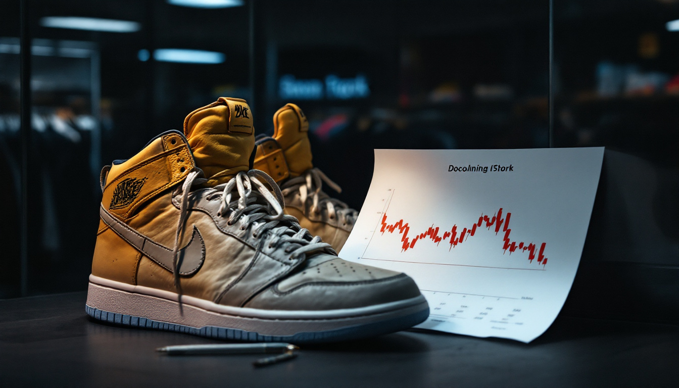 Nike Traded Michael Jordan For Colin Kaepernick And The Stock Chart Tells You How That Went