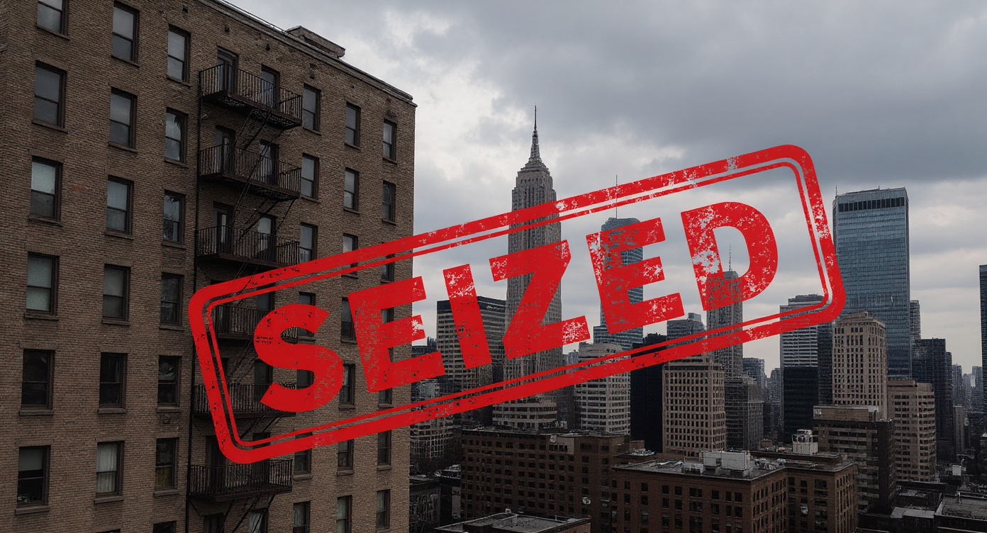 NYC's New Communist Mayor Wants to Seize Your Apartment Building — And He's Got a 111-Page Plan to Do It