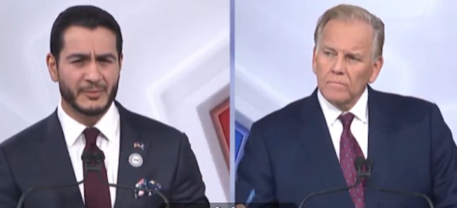 Rogers Looks El-Sayed in the Eye and Lists Every Lie — On Live Television