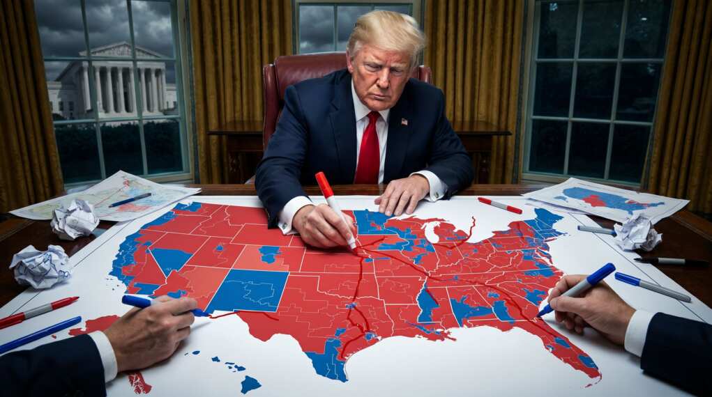 Seven Democrat House Seats Just Landed on the Chopping Block — And the Left Is Having a Full Meltdown