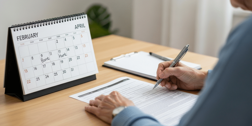 The February Tax Advantage