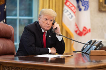 Trump Calls Nvidia's CEO Mid-Speech to Kill the AI Panic Industry in Real Time