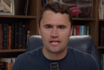 UTSA Student Celebrates Charlie Kirk's Murder in Rhyme, Then Tells a Conservative Speaker He's Brave to Show Up With His Neck Uncovered