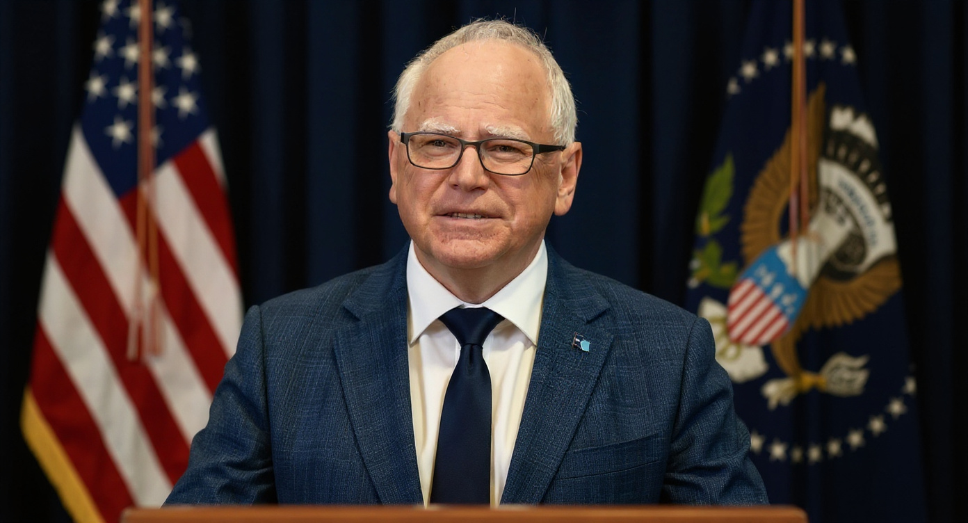 Vance Just Referred Tim Walz to the DOJ for Criminal Fraud — Remember When He Said 'Trust Me'?