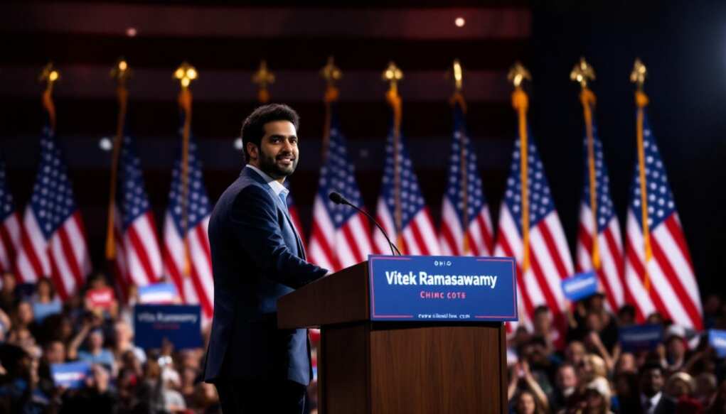 Vivek Ramaswamy Just Put $25 Million of His Own Money Into Ohio’s Governor’s Race — And His Democrat Opponent Should Be Nervous