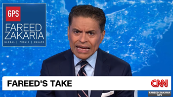 When You've Lost Fareed Zakaria, You've Lost Everything — CNN Host Torches California's Democrat Disaster