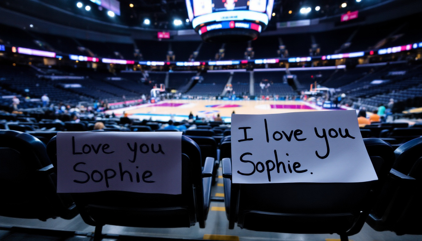 WNBA Suspends Team Owner for Cursing at Teenage Girls Who Held Up 'We Love You Sophie' Signs