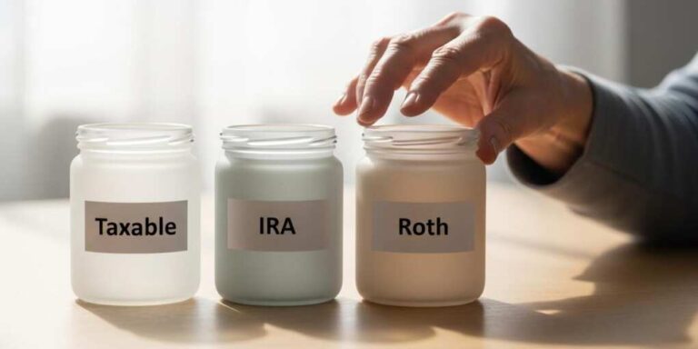 The Right Order to Withdraw