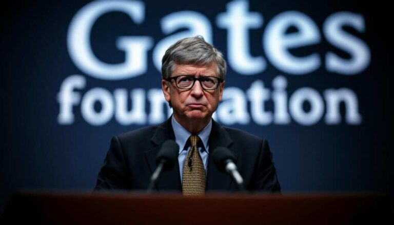 The Gates Foundation Just Fired 500 People and Ordered an Epstein Review — Which Means Whatever They Already Know Is Terrifying