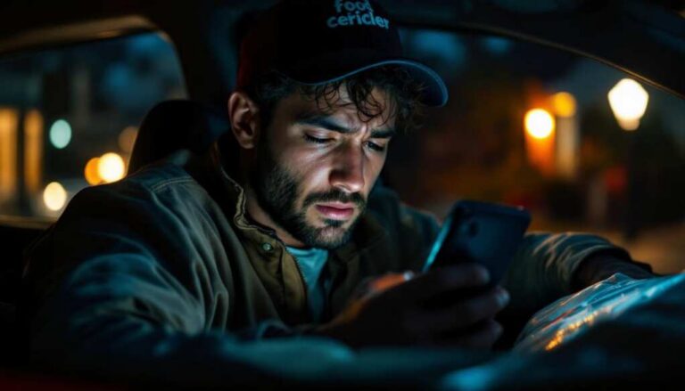 DoorDash Driver Tampers With Trump Supporter’s Food Then Cries on Camera When Real Life Shows Up