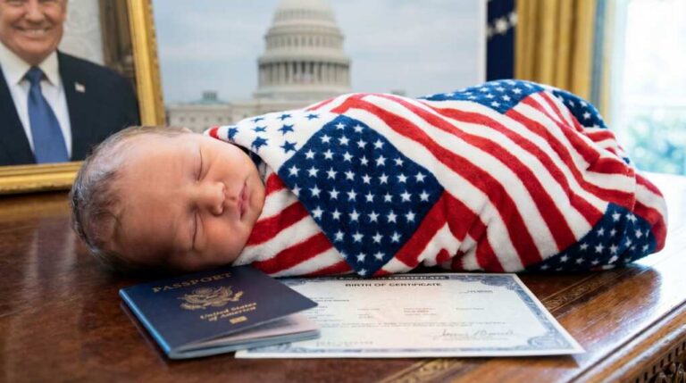 A Liberal Polling Group Just Handed Trump the Best Argument for Ending Birthright Citizenship — And They Don’t Even Realize It
